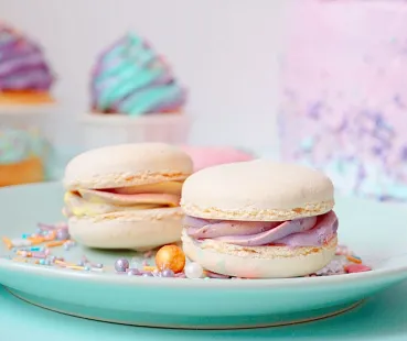 Макаронс на Альтер-миксе